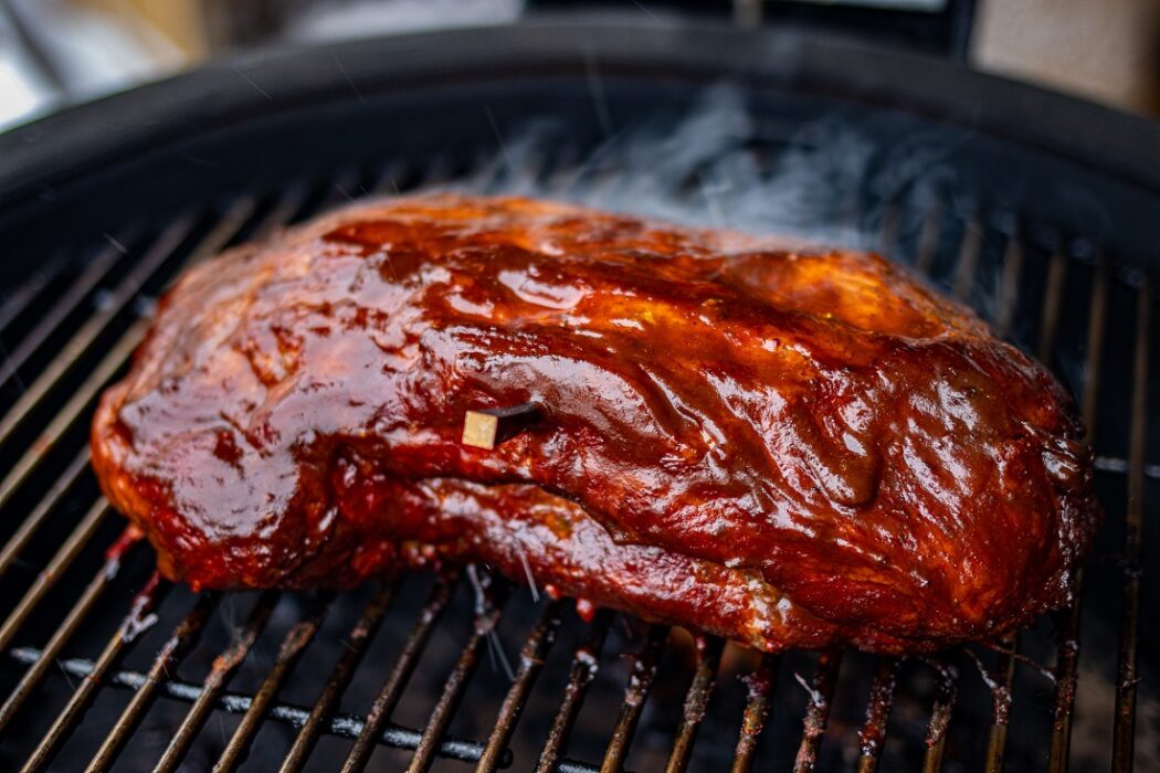 pulled pork met saus