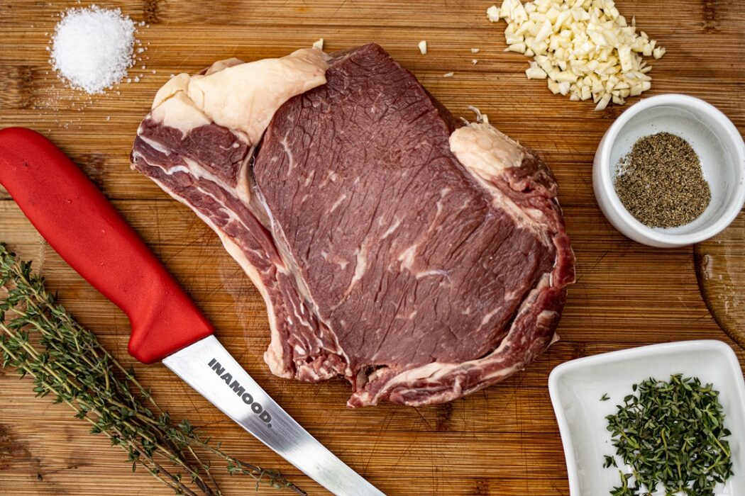 steak marineren met knoflook