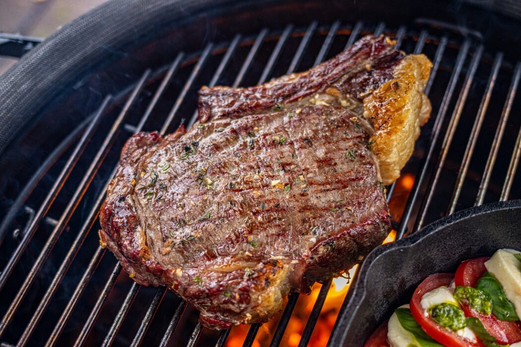 Cote de boeuf op de bbq