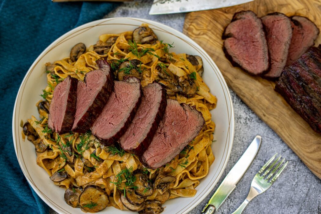 Tagliatelle stroganoffsaus