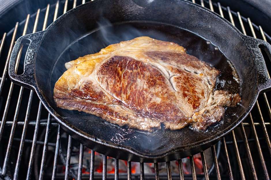 wagyu entrecote A5 bakken