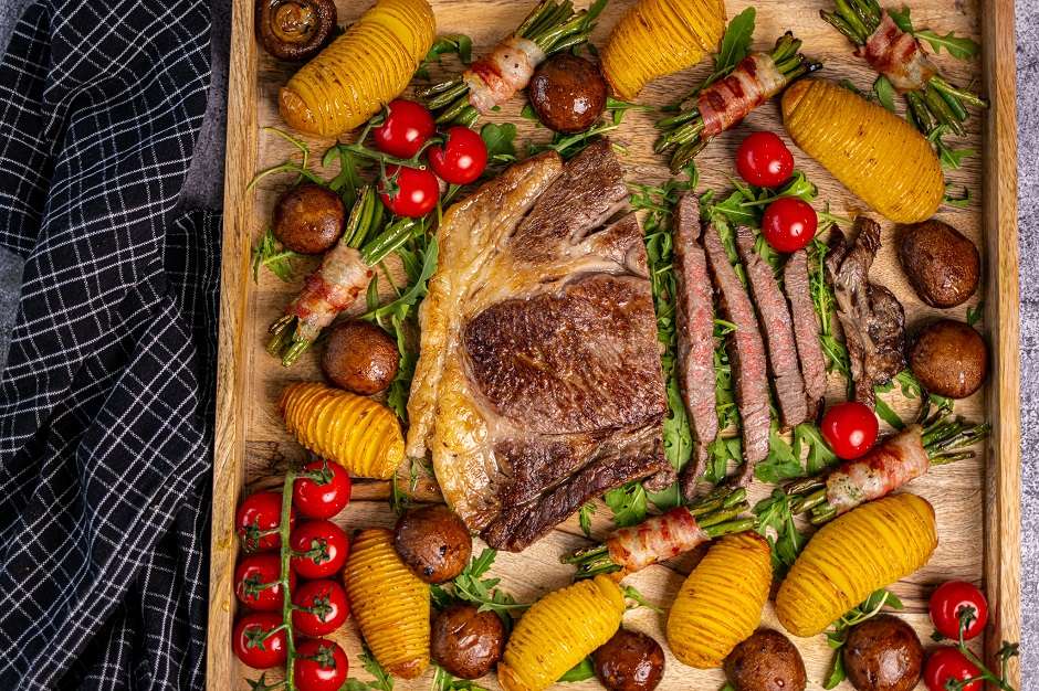 wagyu entrecote A5 recept