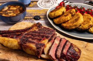 cote de boeuf recept