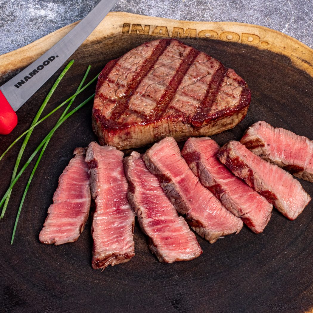 Japanse wagyu ossenhaas medium-rare