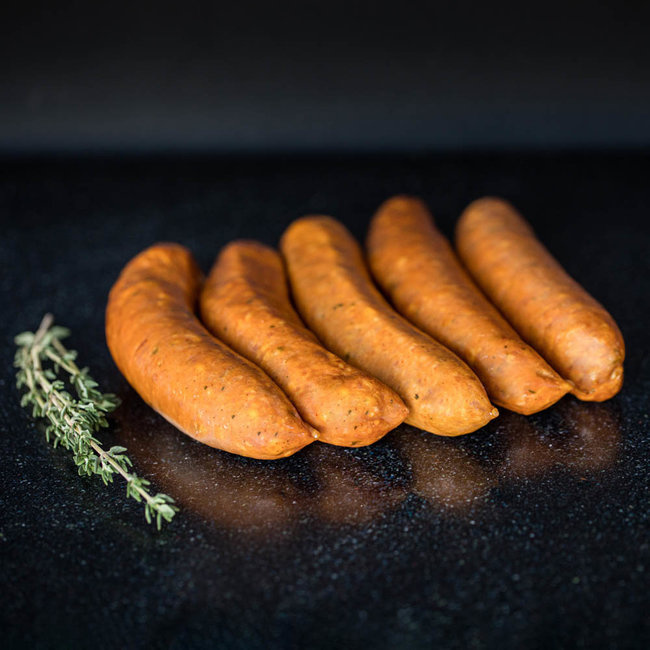 home made bbq worst jalapeno cheddar