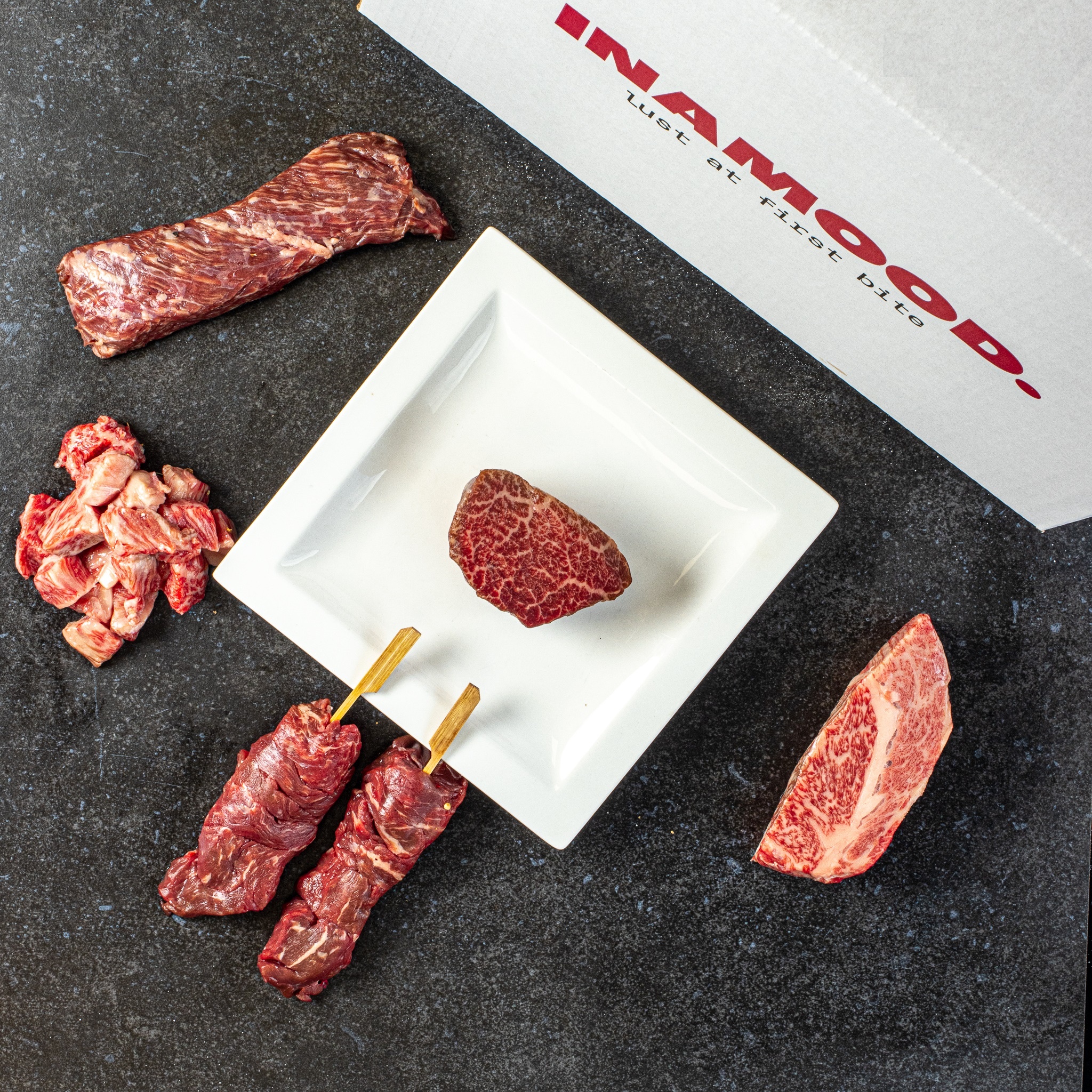 Wagyu experience box