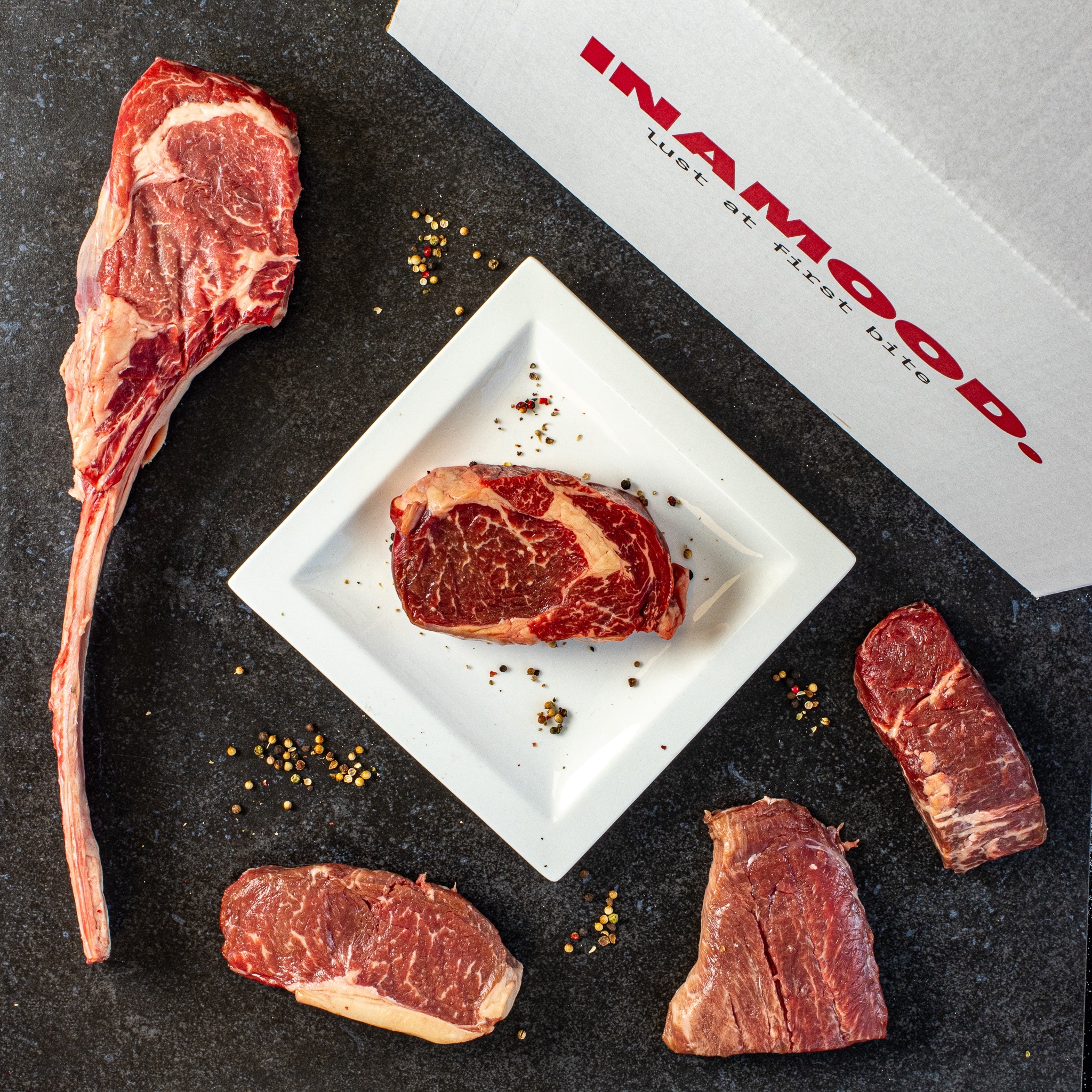 Australische Marbled steak box