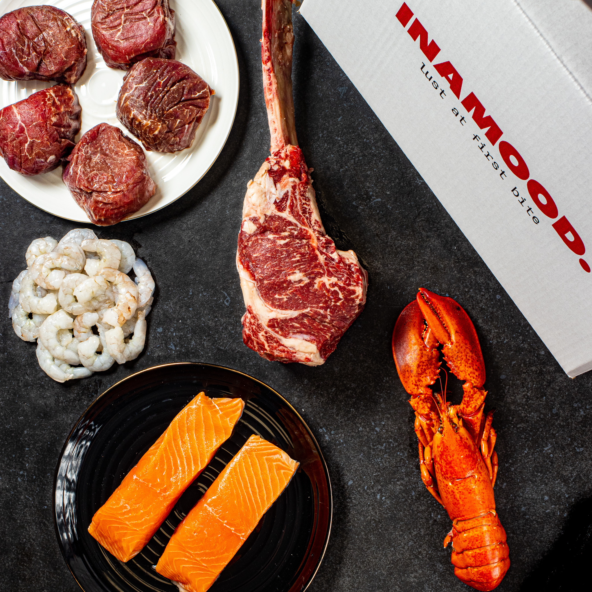 Surf & turf box