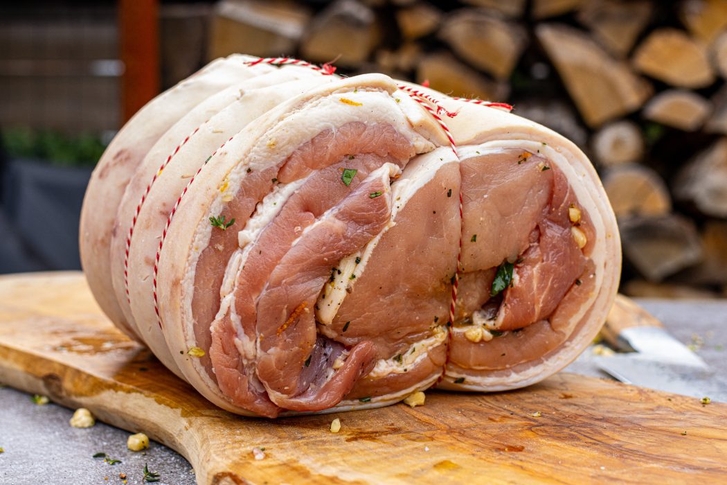 porchetta rollade