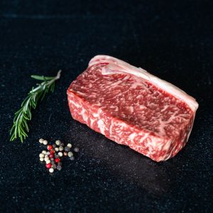 entrecote marbled
