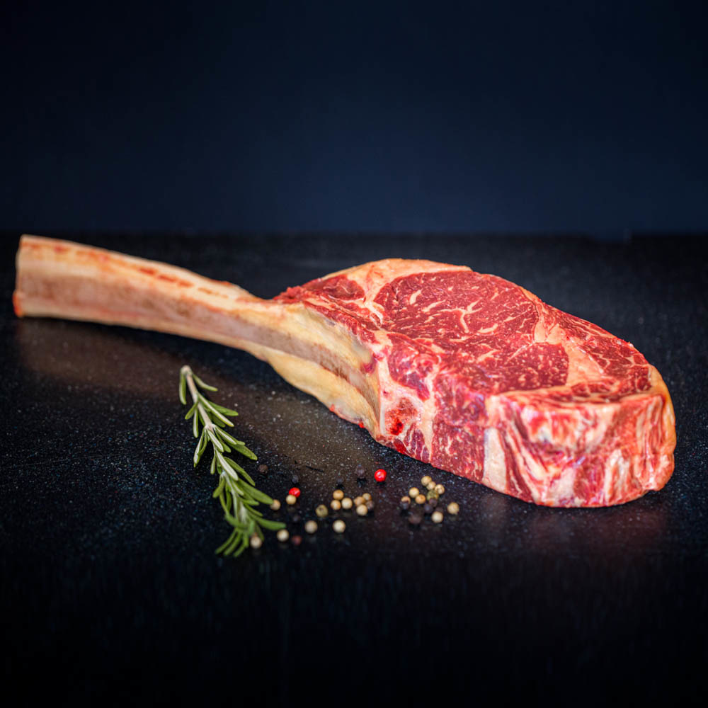 Tomahawk steak | marbled - 1300 - 1400 gram