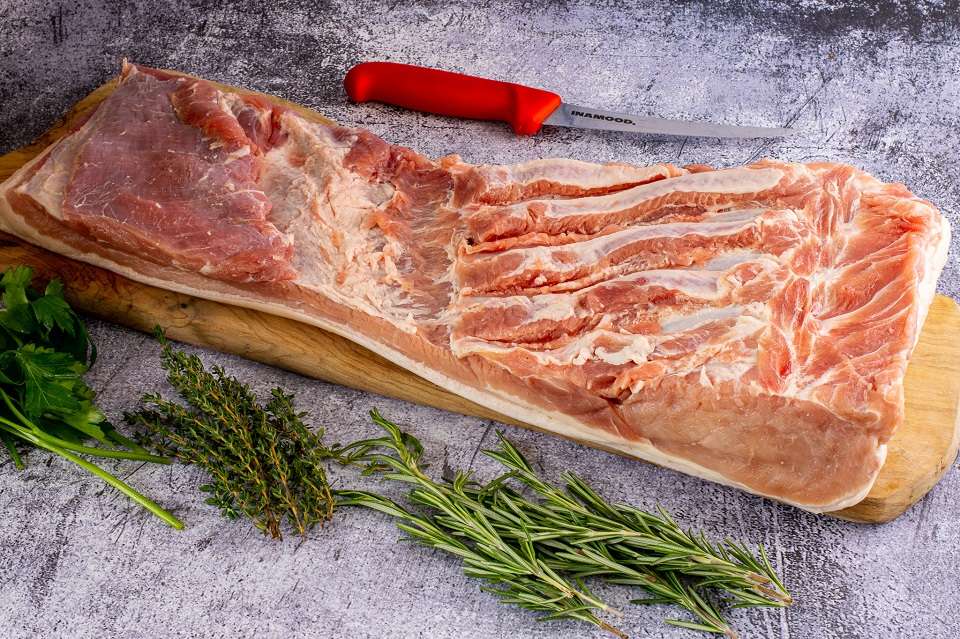 buikspek met zwoerd recept