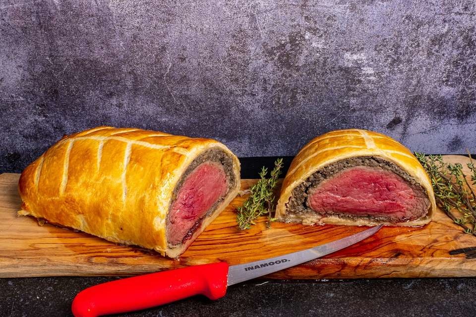 Beef wellington