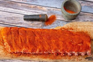spareribs kruiden