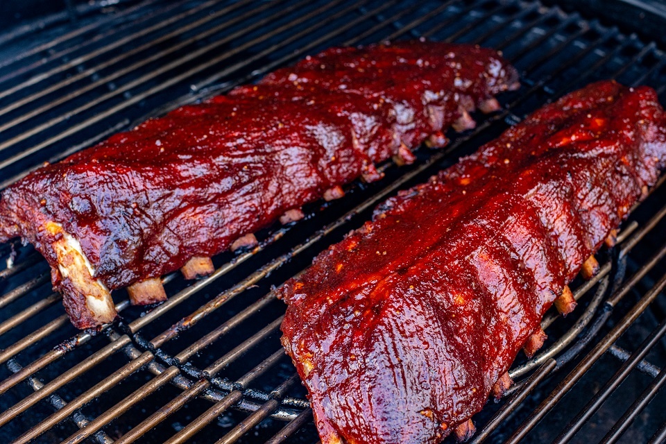 sticky spareribs bbq