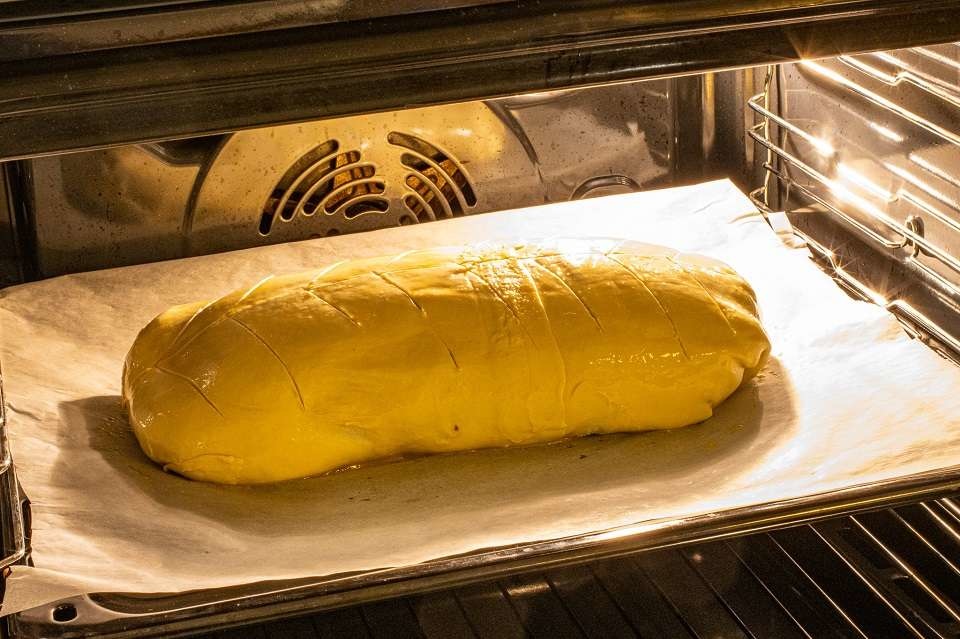 beef wellington oven