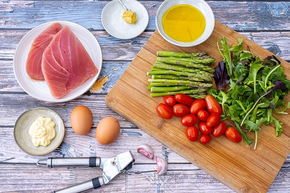 tonijnsalade maken