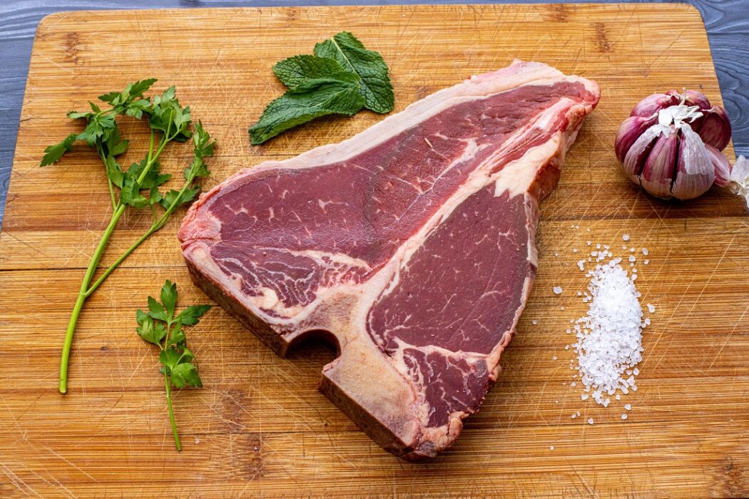 T bone steak inamood