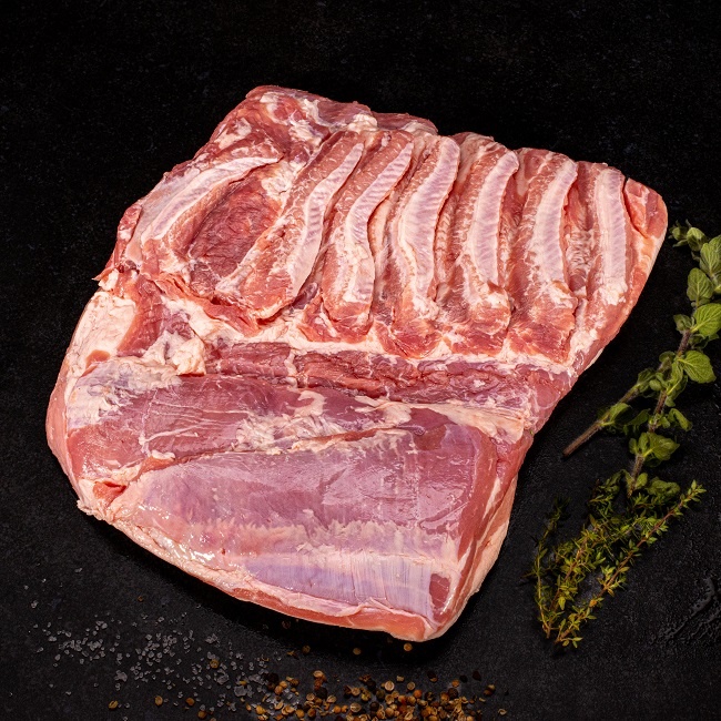 buikspek zonder zwoerd