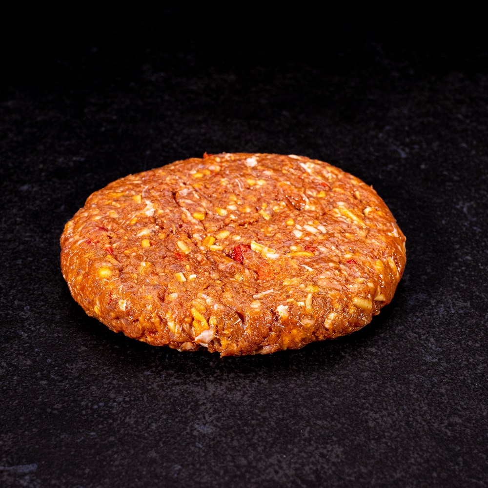 Beef burger | cheddar jalapeño - 150 gram