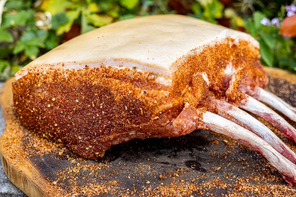 gekruiden varkesrack