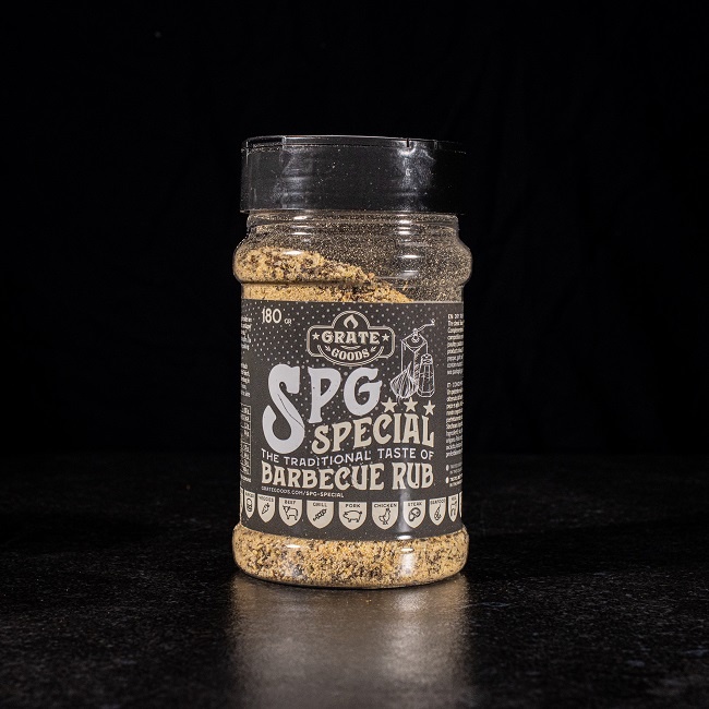 SPG special BBQ rub