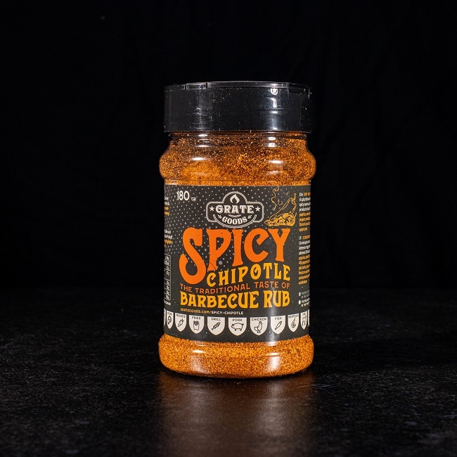 Spicy chipotle BBQ rub