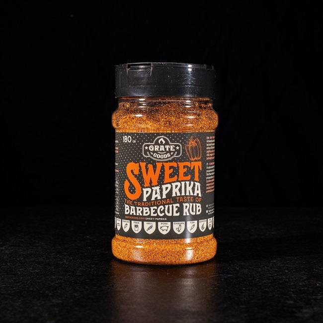 Sweet paprika BBQ rub