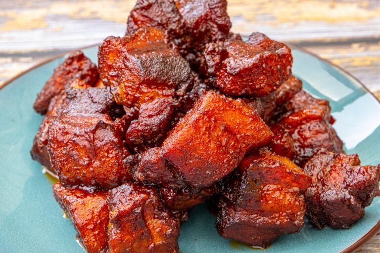 pork belly burnt ends