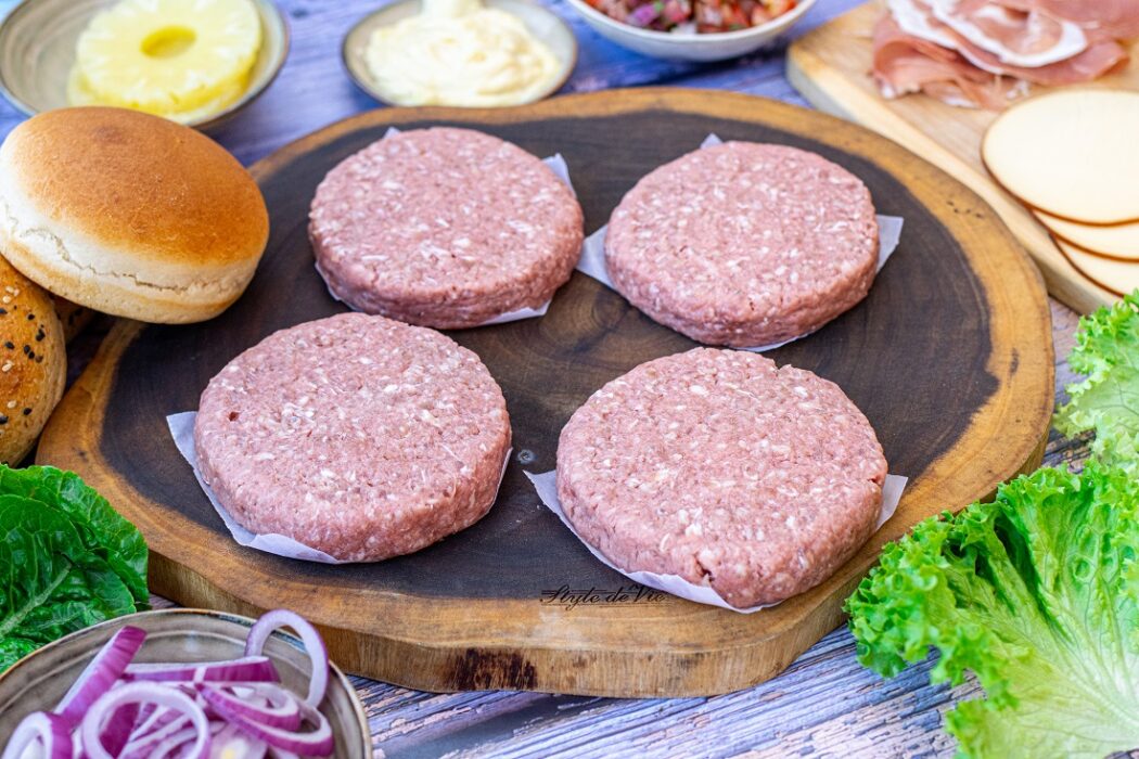 Iberico hamburgers