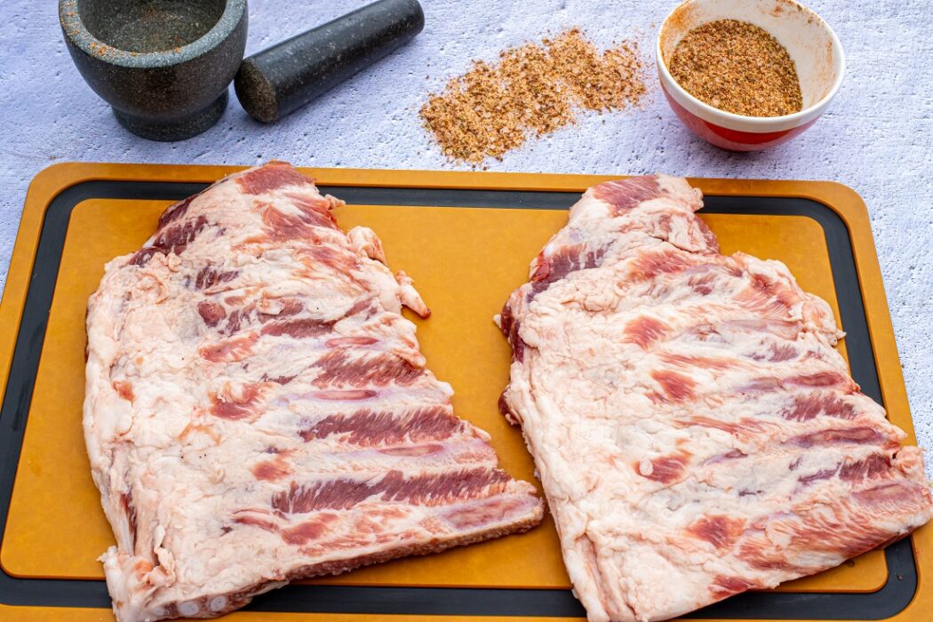 iberico buikribben bereiden