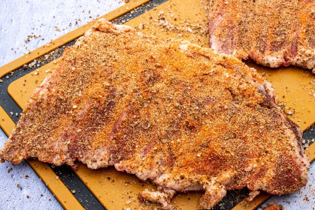 iberico buikribben grillen