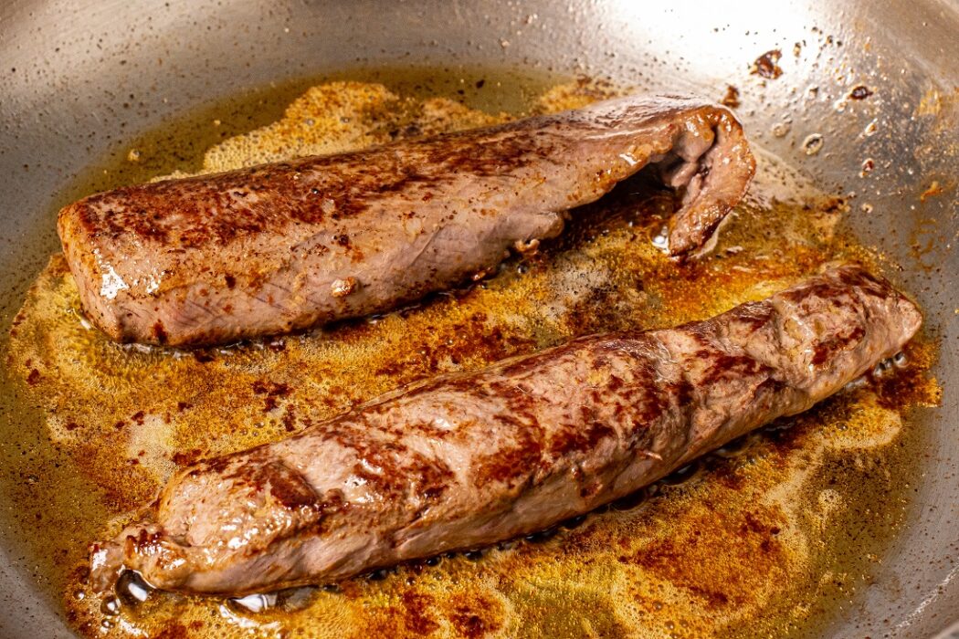 hazenrugfilet bakken