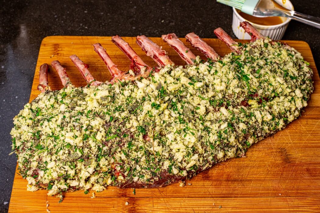 hertenrack kruidenkorst