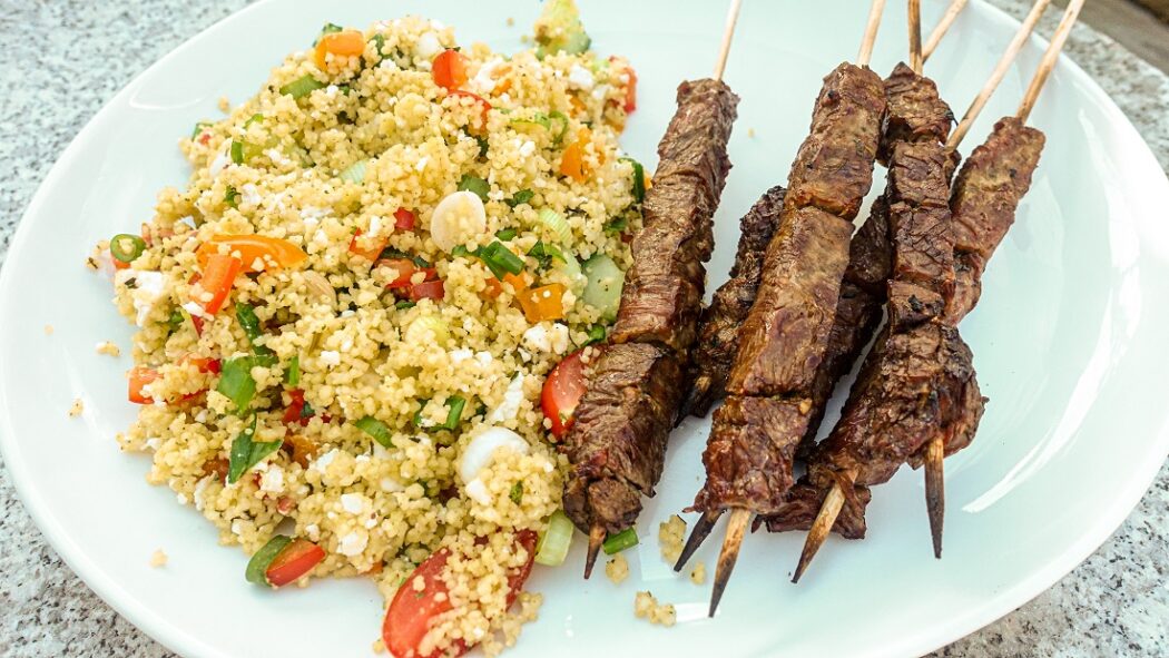 bavette marieneren voor de bbq