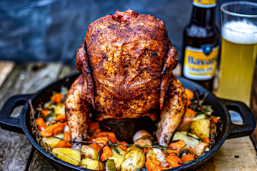 beer can chicken