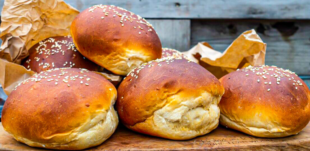 brioche burger broodjes