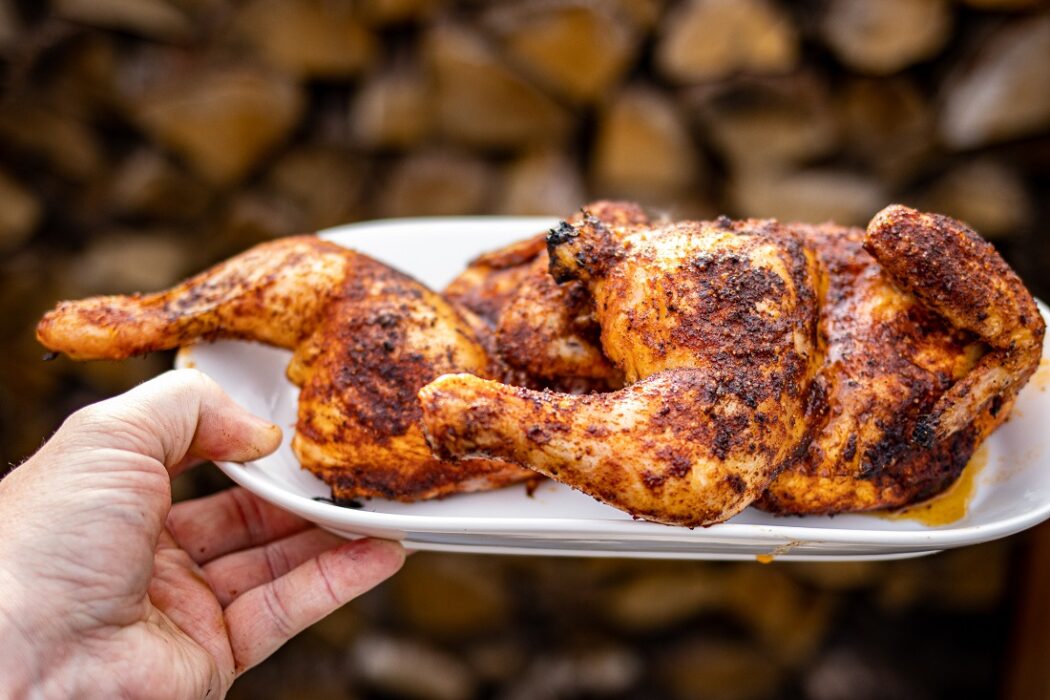 gegrilde kip