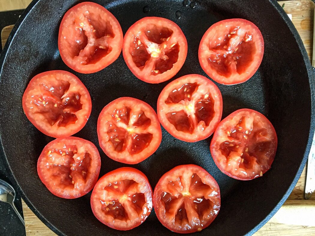 tomaten vullen