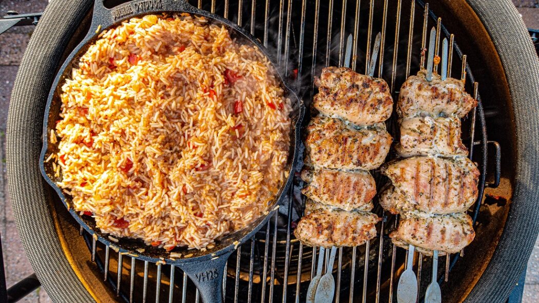 griekse kippendijen bbq