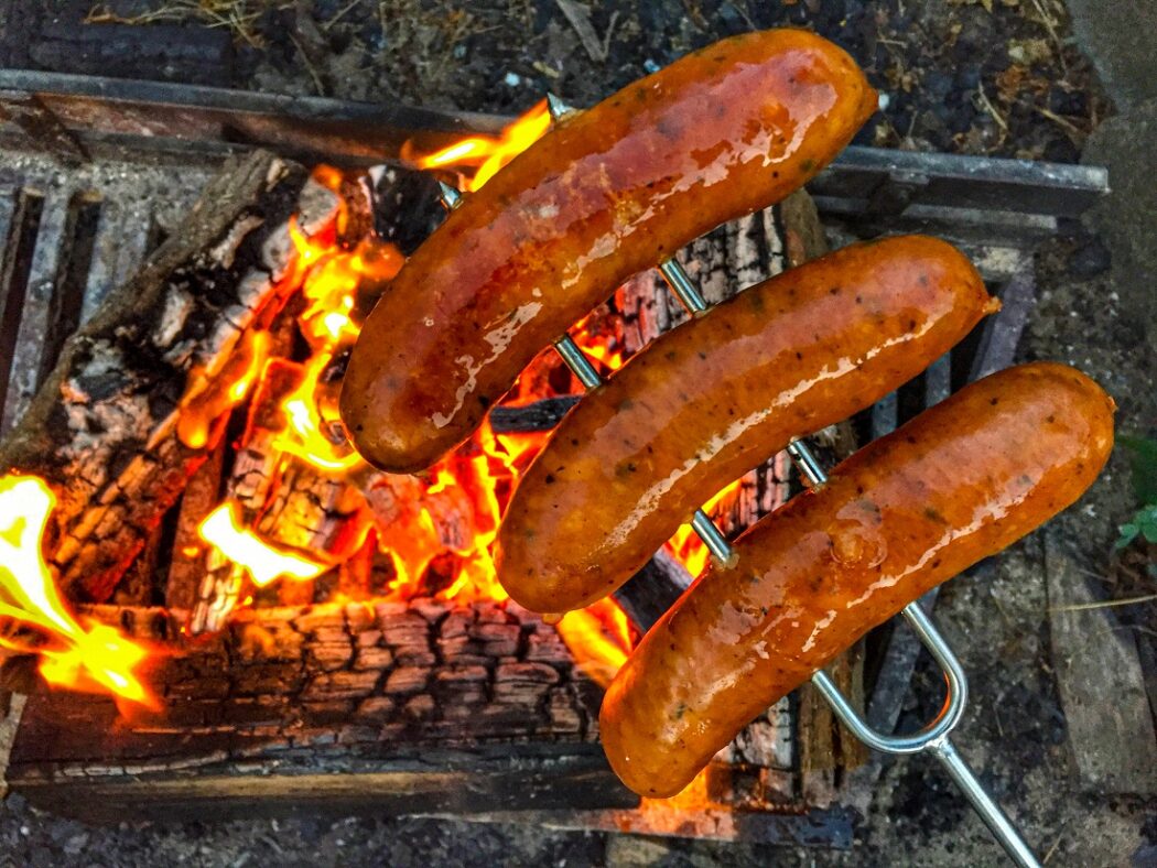 Kampvuur worst