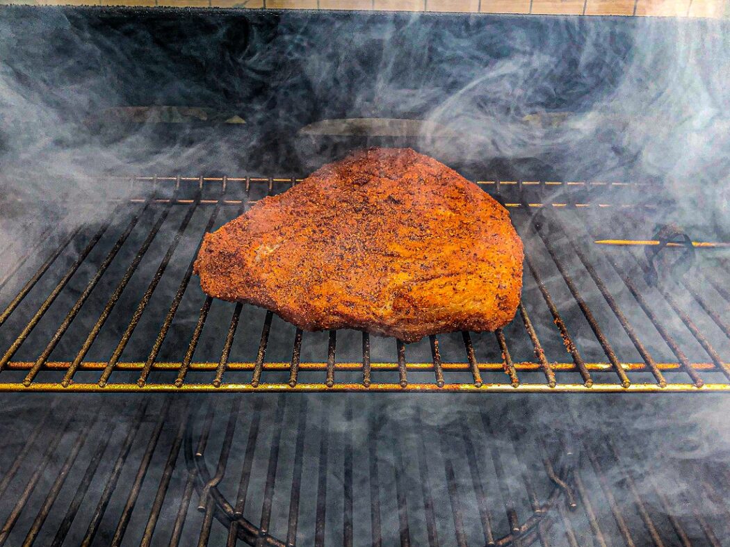 pastrami smokefire bbq