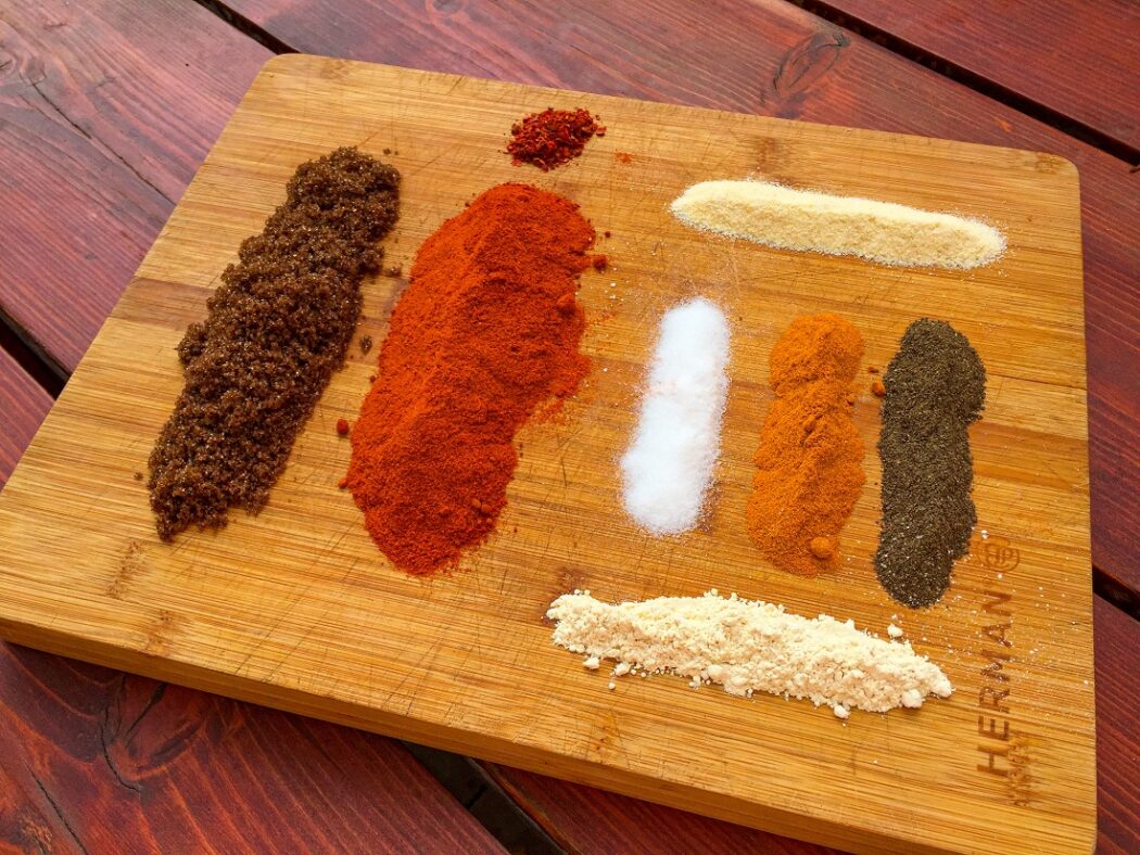 pikante bbq rub