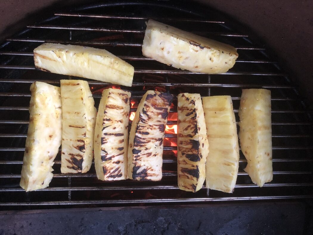 gegrilde ananas