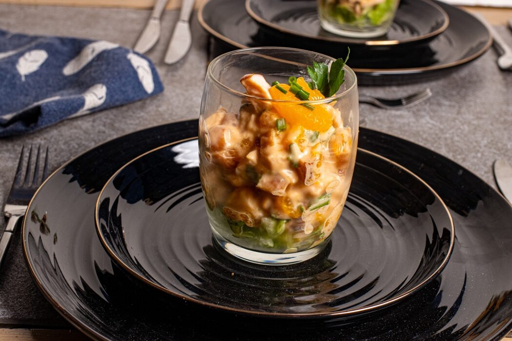 gerookte kipfilet kipcocktail