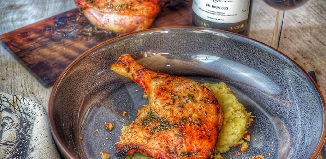 Aardappelpuree van Zoete Aardappel