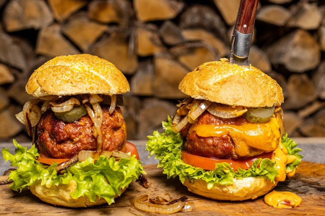 Juicy Lucy hamburger