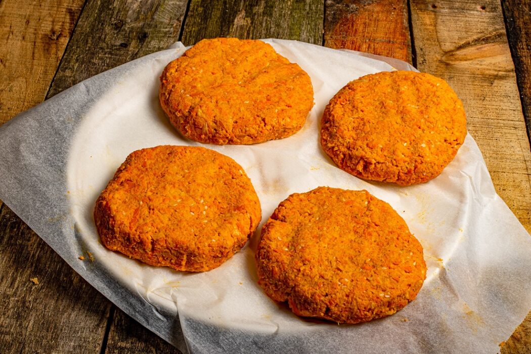 vega burger zelfgemaakt