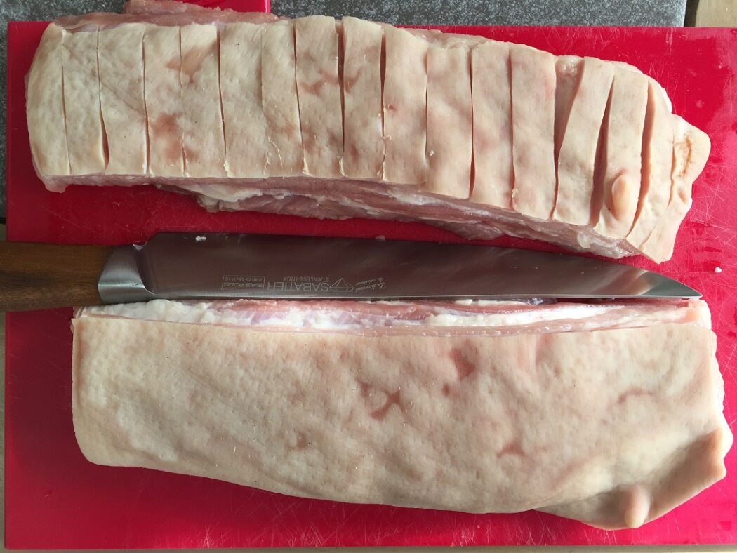 voorbereiding buikspek