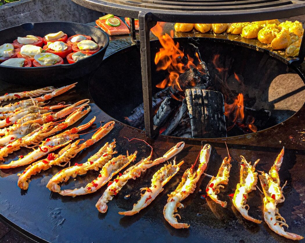 Langoustine op de OFYR